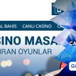 Bahiswin Canlı Casino ve Casino Oyunları